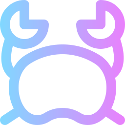 Crab icon