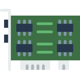 carte vidéo Icône