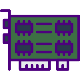 Video card icon