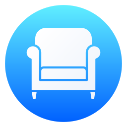 Armchair icon