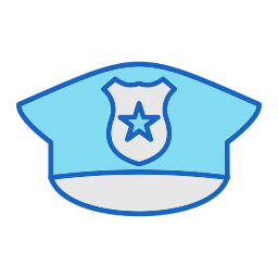 polizeimütze icon