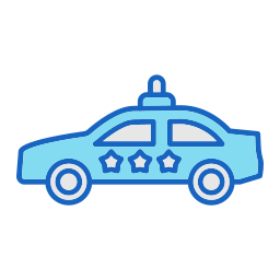 polizeiauto icon