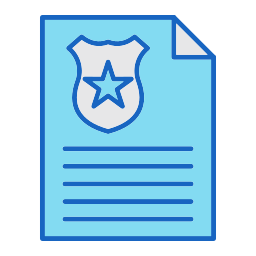 vorstrafenregister icon