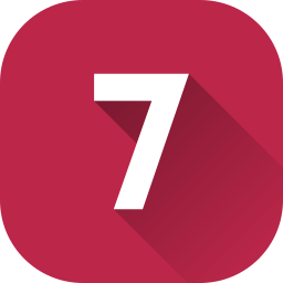 Number 7 icon