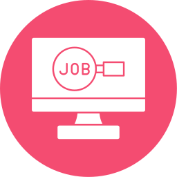 Job search icon