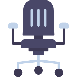 Office chair icon