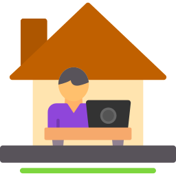 work from home иконка