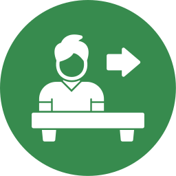 dismissal icon