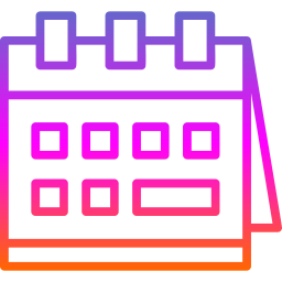 calendrier Icône