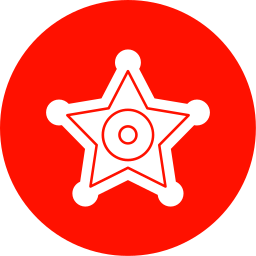 Sheriff Badge icon