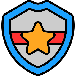 polizeiabzeichen icon