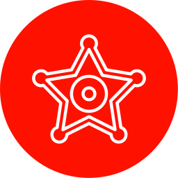 Sheriff Badge icon