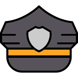 Police hat icon