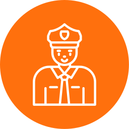 Policeman icon