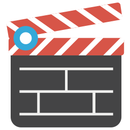 Clapperboard icon