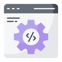 Web development icon