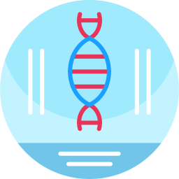 Dna strand icon