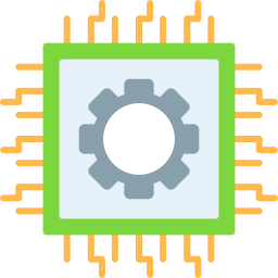 processeur Icône