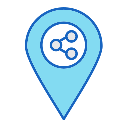 Share location icon