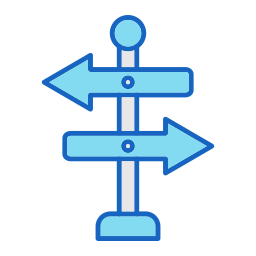 Direction icon