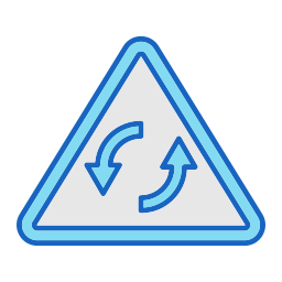 Roundabout icon