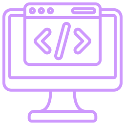 Web development icon