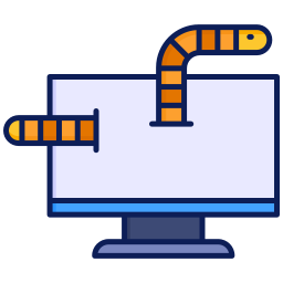 Worm icon