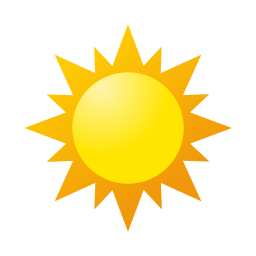 Sun icon