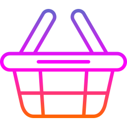 Shopping basket icon