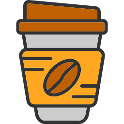 Coffee cup icon