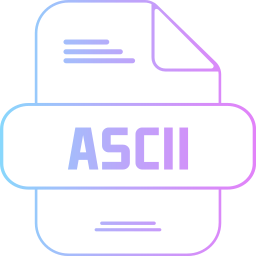 ascii Icône