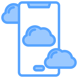 Cloud service icon