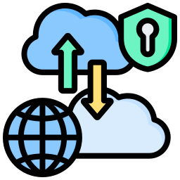 cloud computing icon