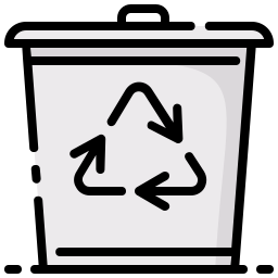 Recycle bin icon