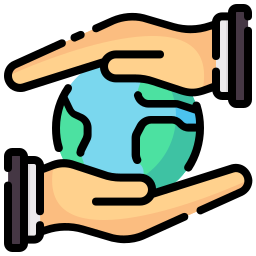 Save the planet icon