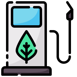 carburante ecologico icona