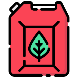 Eco fuel icon