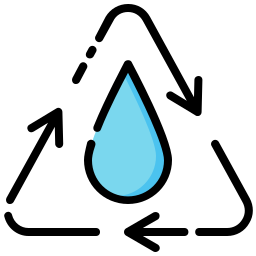 Reuse water icon