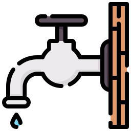 Water tap icon