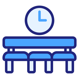 wartezimmer icon