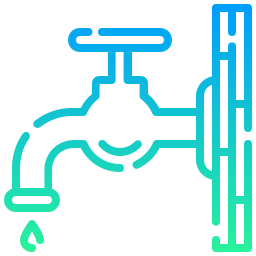 Water tap icon