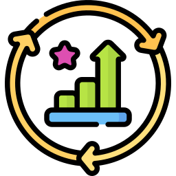 ständige verbesserung icon