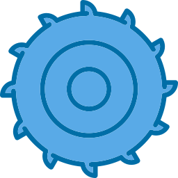 Circular saw icon