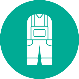 Coverall icon