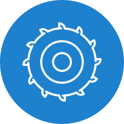 Circular saw icon