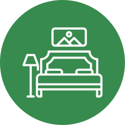 schlafzimmer icon