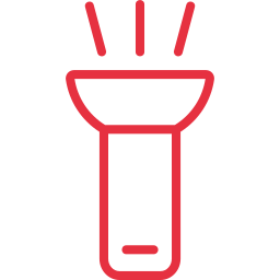 Flashlight icon