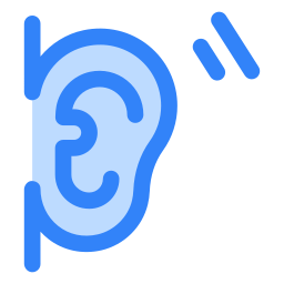 Ear icon