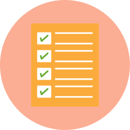 Checklist icon