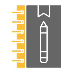 carnet Icône